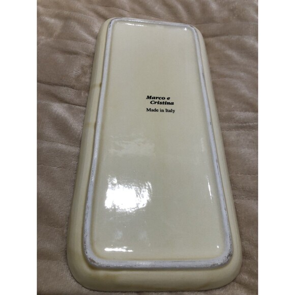 Vintage Marco e Cristina Made In Italy  Serving Tray - Picture 2 of 4
